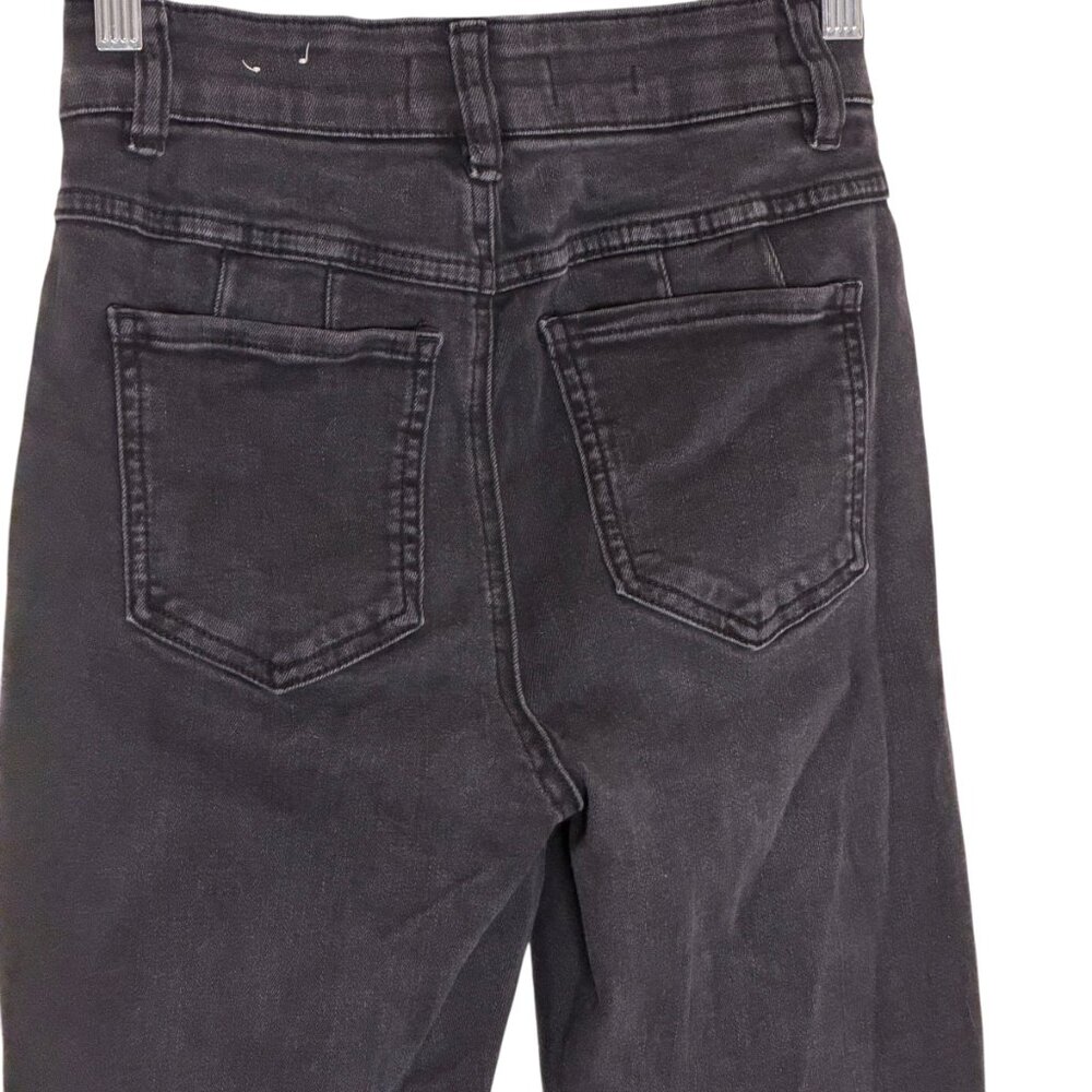 Tribal Jeans Sophia Curvy Lowrise Skinny Jeans Denim Pants Black 0? - Picture 4 of 5